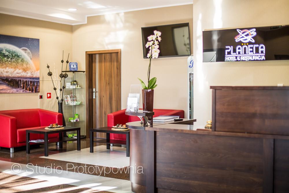 Planeta Hotel Mielno  Bagian luar foto