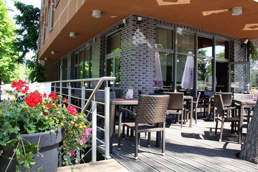 Planeta Hotel Mielno  Bagian luar foto