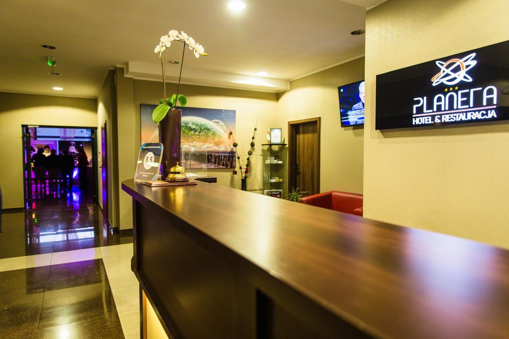 Planeta Hotel Mielno  Bagian luar foto