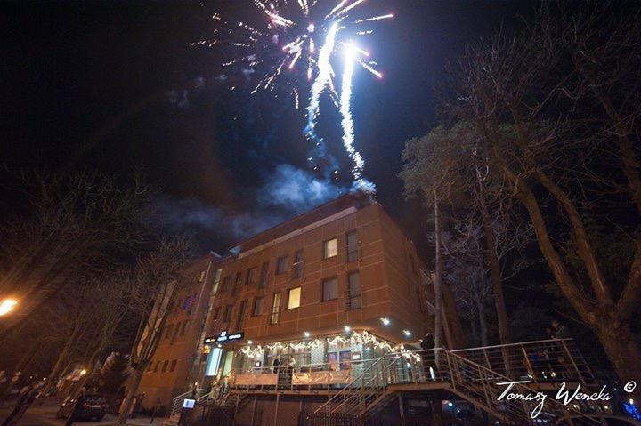 Planeta Hotel Mielno  Bagian luar foto
